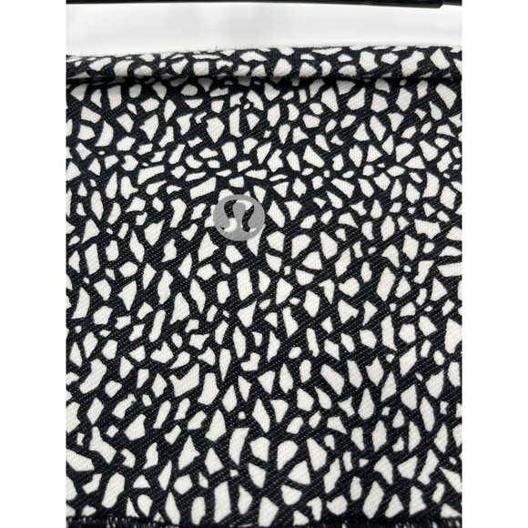 Lululemon Wunder Under Crop Miss Mosaic‎ Black Size 2 - Picture 4 of 6